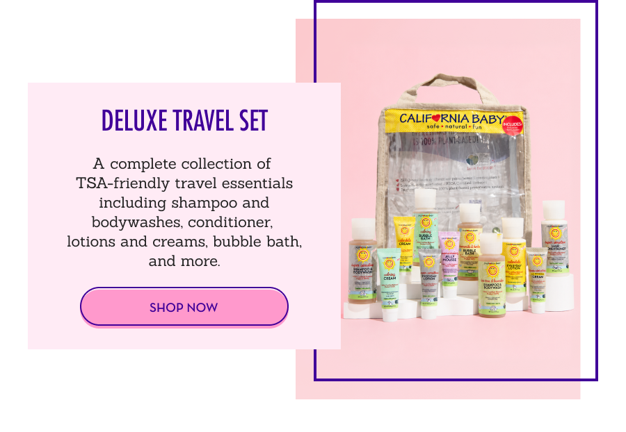 Deluxe Travel Set