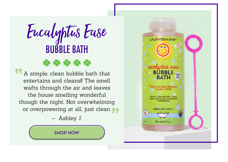 Eucalyptus Ease Bubble Bath