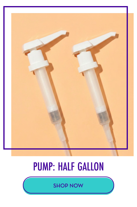 Pump: Half-Gallon