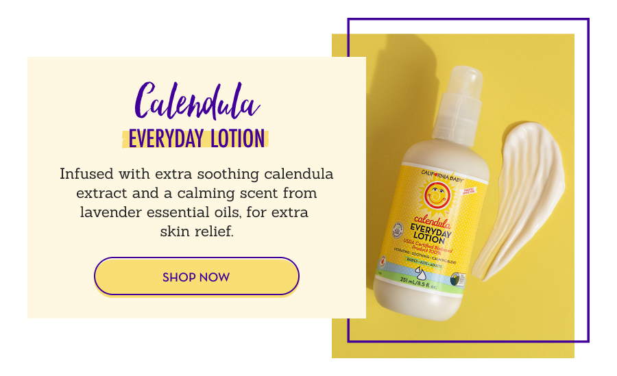 Calendula Everyday Lotion