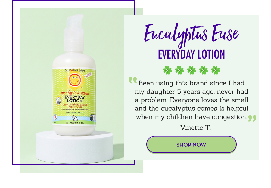 Eucalyptus Ease Everyday Lotion