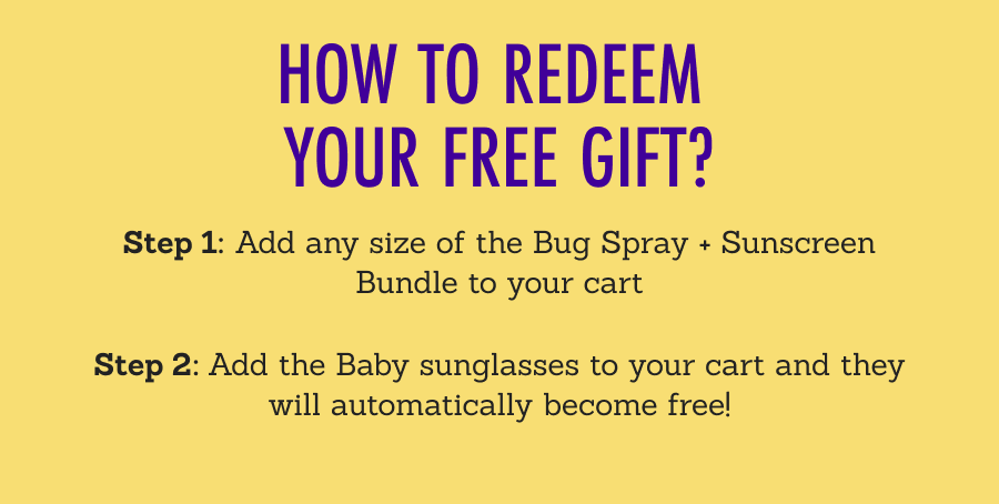 How to redeem your free gift?