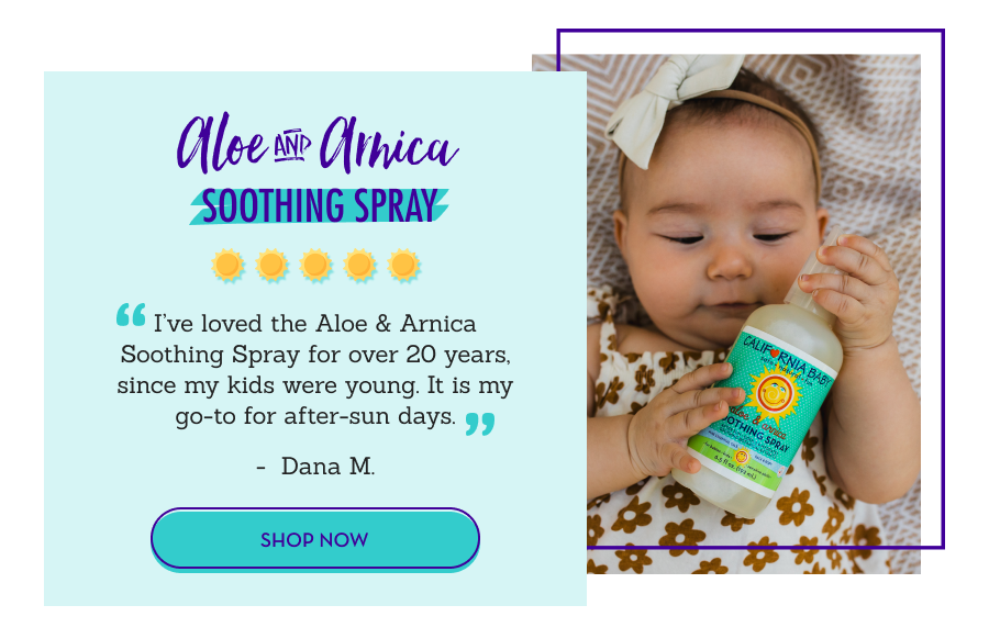 Aloe & Arnica Soothing Spray 