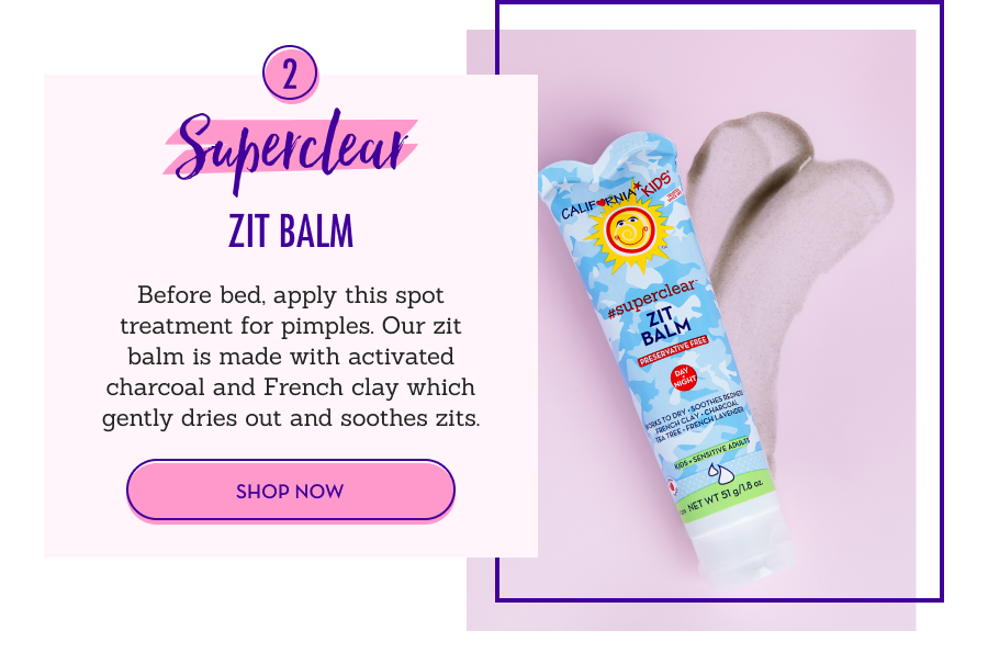 Superclear Zit Balm