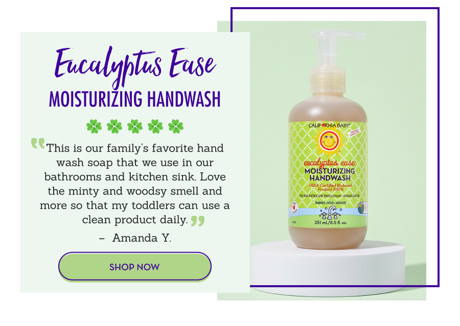 Eucalyptus Ease Moisturizing Handwash