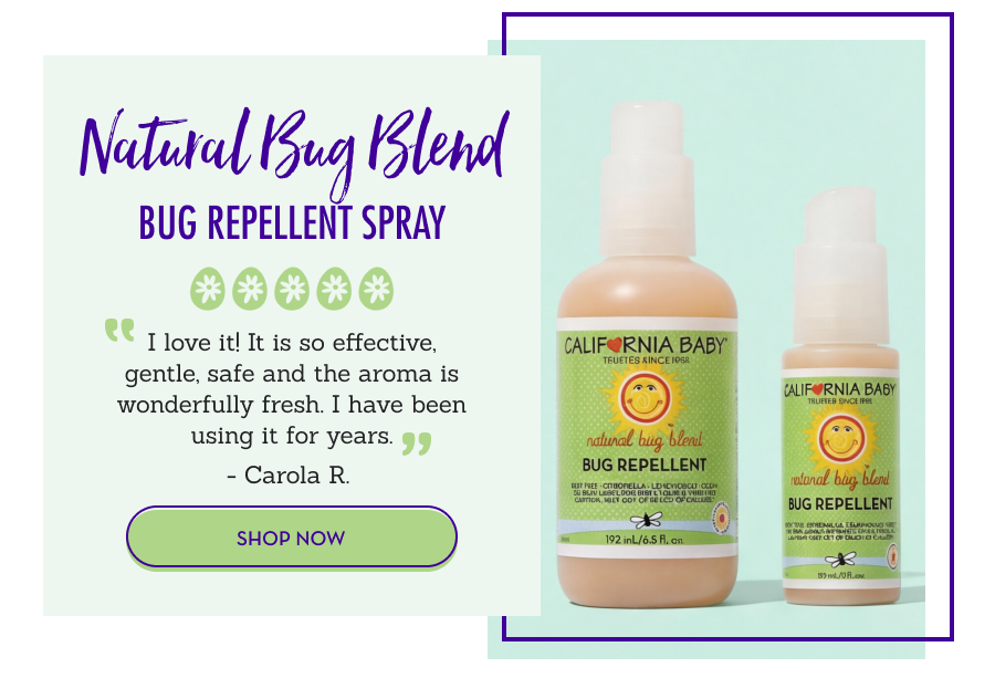 Natural Bug Blend Bug Repellent Spray