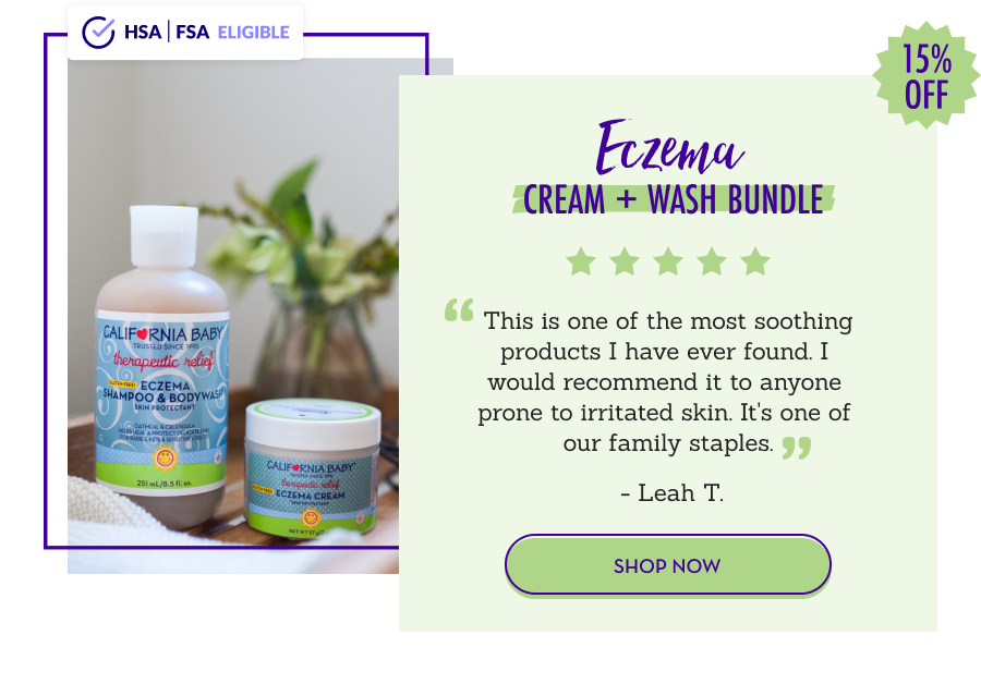 Eczema Cream + Wash Bundle
