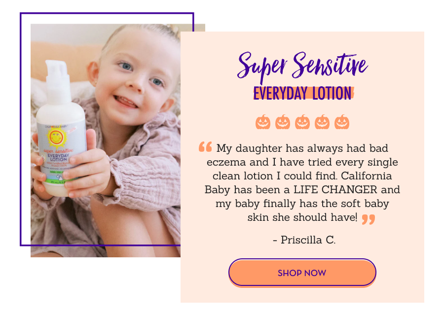 Super Sensitive Everyday Lotion