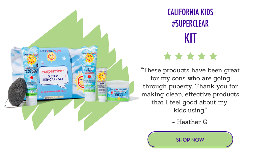 California Kids #superclear Kit