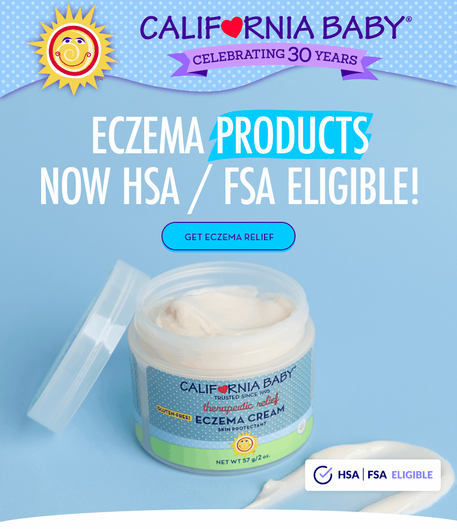 Eczema Products Now HSA / FSA Eligible! Get Eczema Relief