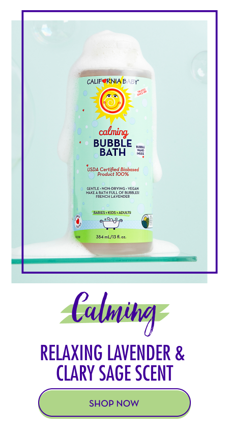 Calming Bubble Bath