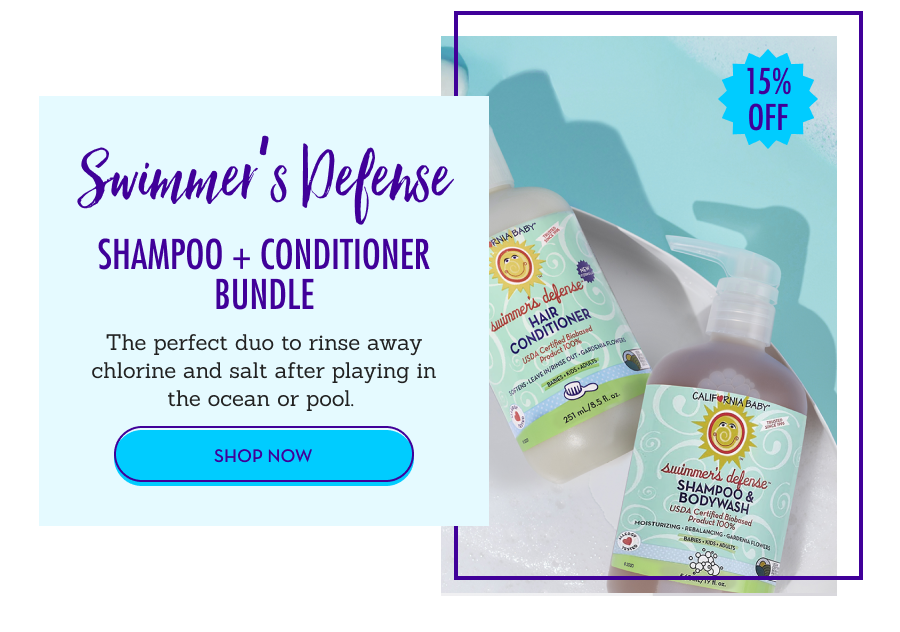 Swimmer’s Defense Shampoo + Conditioner Bundle