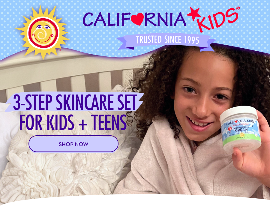 3-Step Skincare Set For Kids + Teens - SHOP NOW