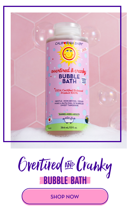 Overtired & Cranky Bubble Bath