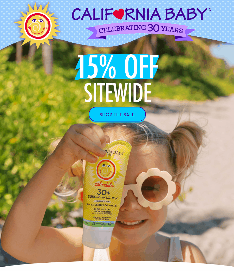 15% Off Sitewide. Shop the Sale