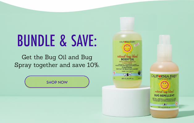 Bundle & Save: Get the Bug Oil and Bug Spray together and save 10%. SHOP NOW