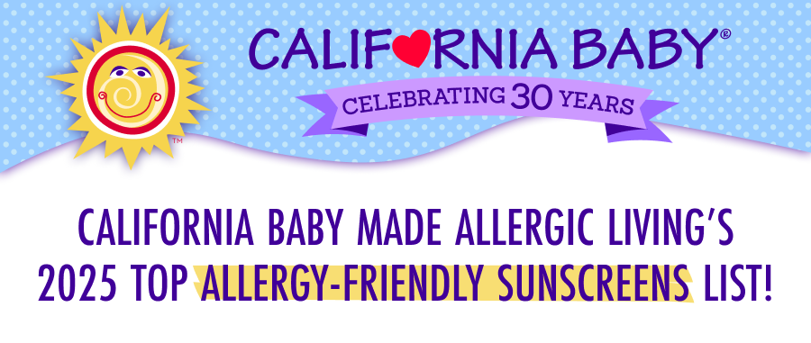 California Baby Made Allergic Living’s 2025 Top Allergy-Friendly Sunscreens List!
