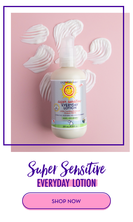 Super Sensitive Everyday Lotion