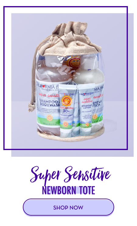 Super Sensitive Newborn Tote