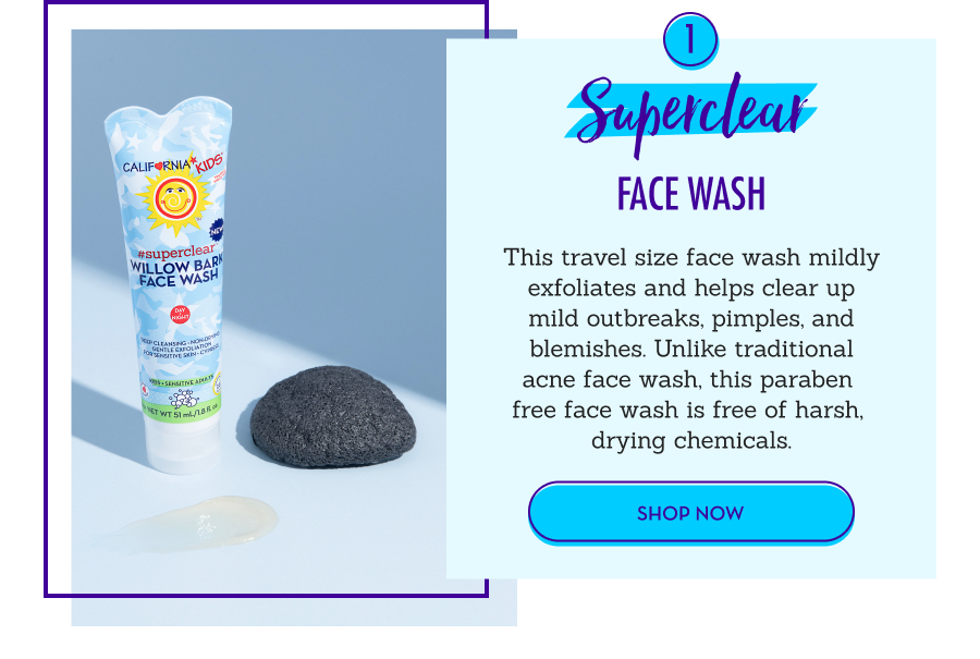 Superclear Face Wash