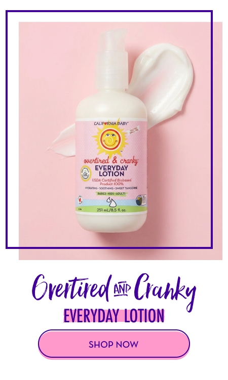 Overtired & Cranky Everyday Lotion
