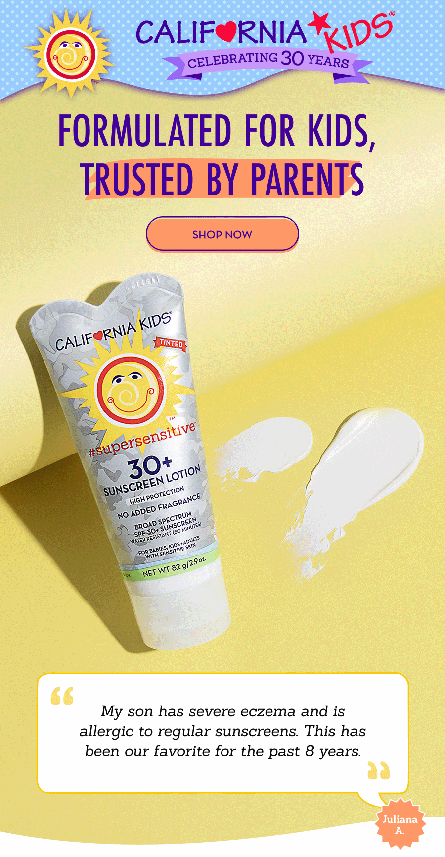 Formulated For Kids, Trusted By Parents