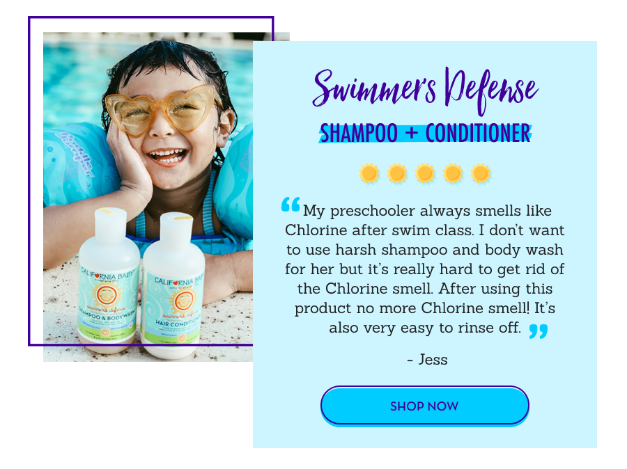 Swimmer’s Defense Shampoo + Conditioner