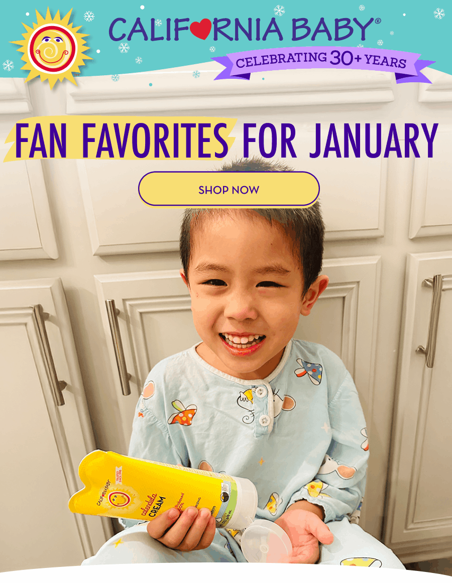 Fan Favorites For January - SHOP NOW