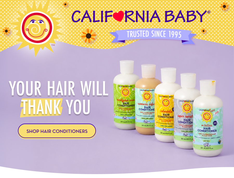 Your hair will thank you