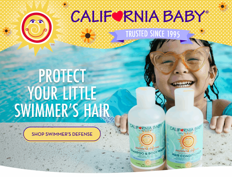 Protect Your Little Swimmer’s Hair