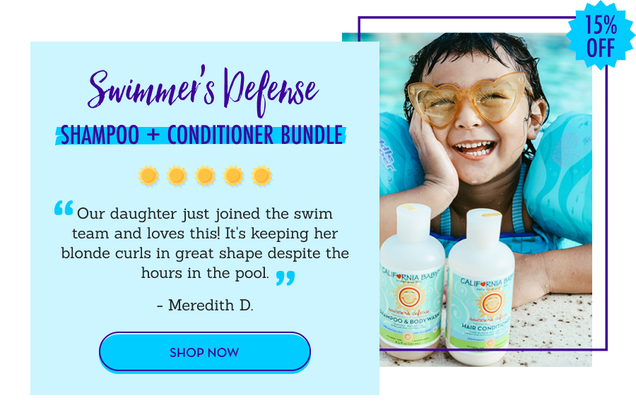 Swimmer’s Defense Shampoo + Conditioner Bundle