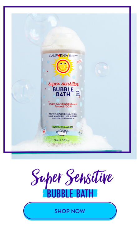 Super Sensitive Bubble Bath