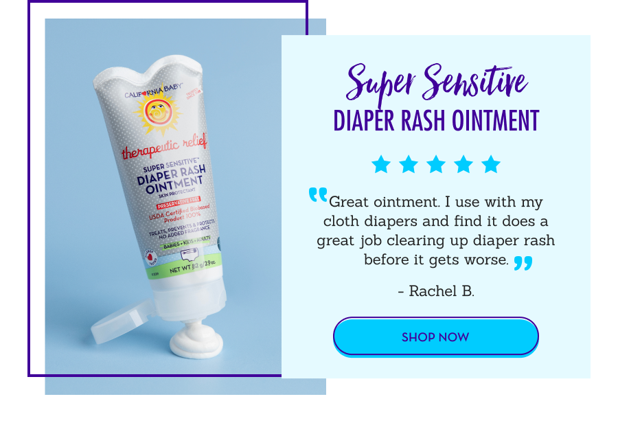 Super Sensitive Diaper Rash Ointment