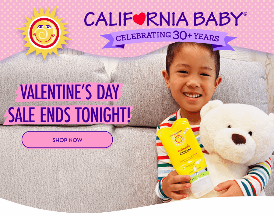 Valentine’s Day Sale Ends Tonight! SHOP NOW