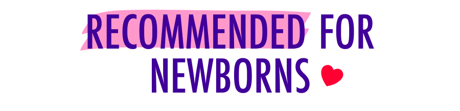 Recommended For Newborns ♥️