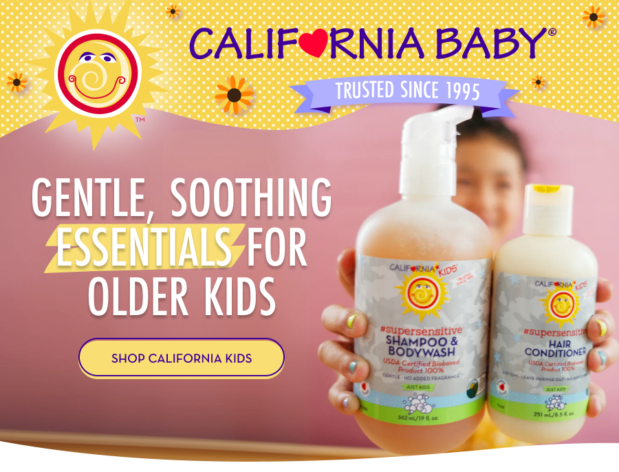 Gentle, Soothing Essentials For Older Kids