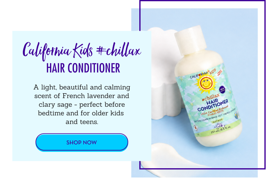 California Kids #chillax Hair Conditioner
