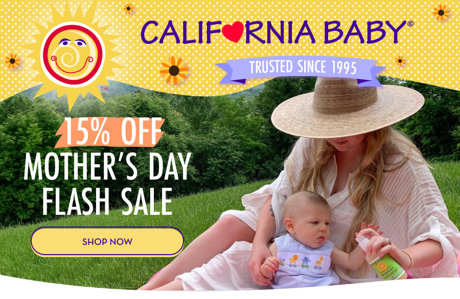 15% OFF MOTHER'S DAY FLASH SALE - SHOP NOW