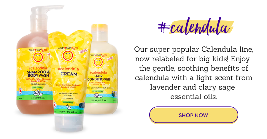 California Kids #calendula