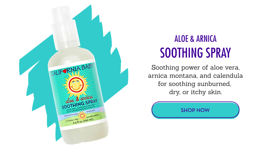 Aloe & Arnica Soothing Spray