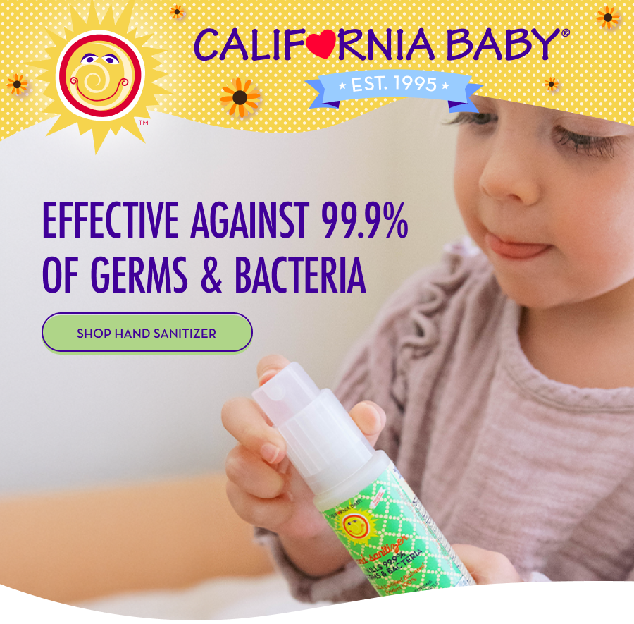 Effective against 99.9% of germs & bacteria - SHOP HAND SANITIZER