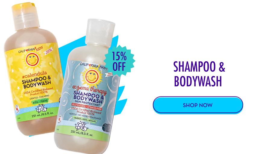 Shampoo & Bodywash 15% Off