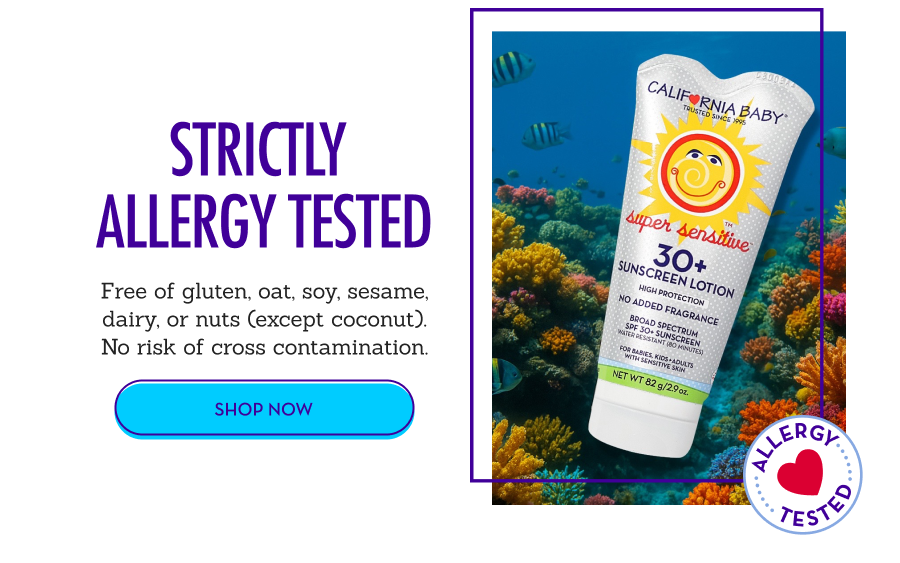 Strictly Allergy Tested