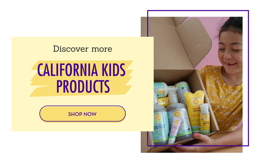 Discover More California Kids Products