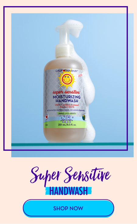 Super Sensitive Handwash