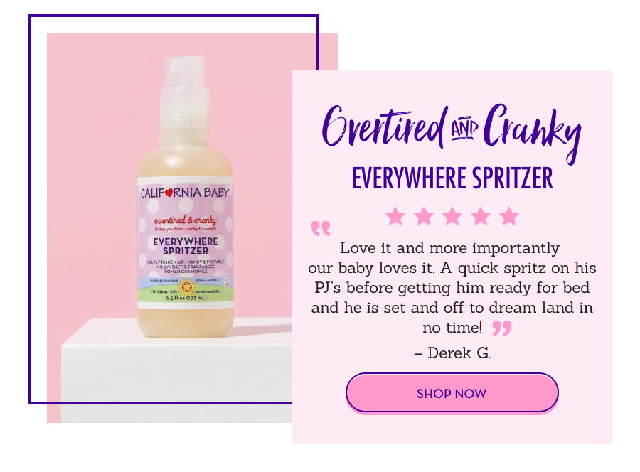 Overtired & Cranky Everywhere Spritzer