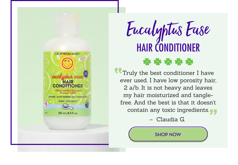 Eucalyptus Ease Hair Conditioner