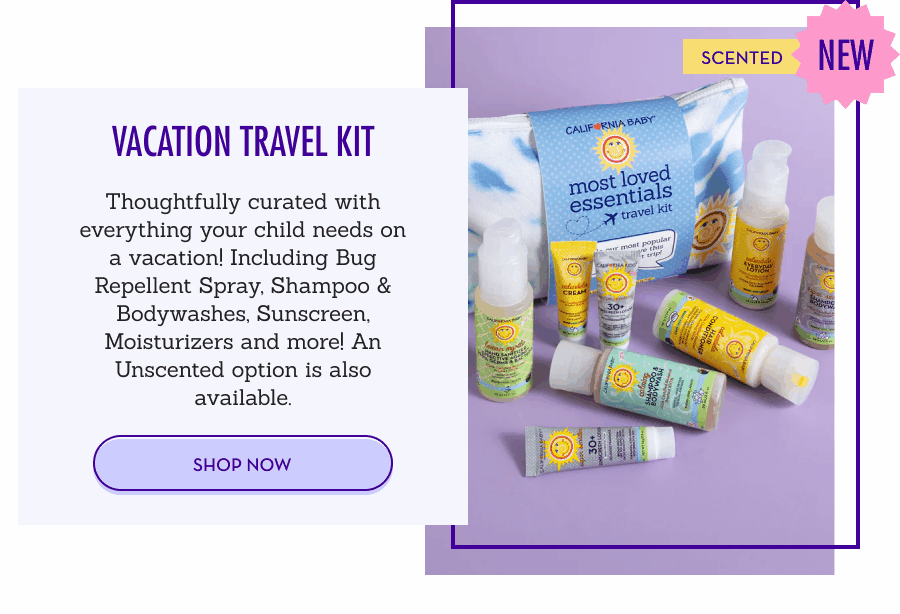 Vacation Travel Kit
