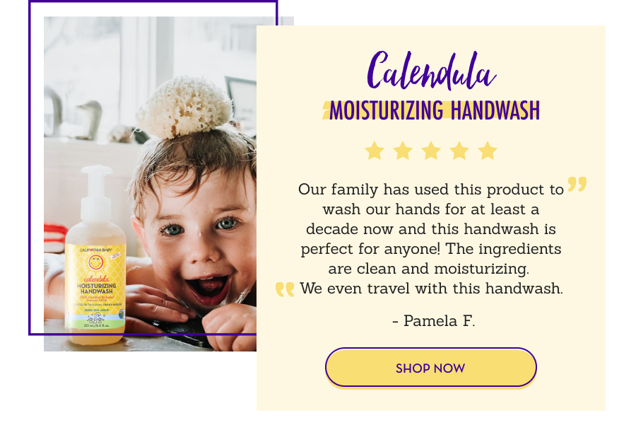 Calendula Moisturizing Handwash