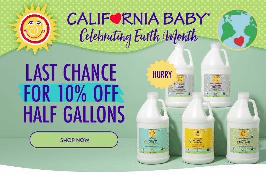 Last Chance For 10% Off Half Gallons - SHOP NOW